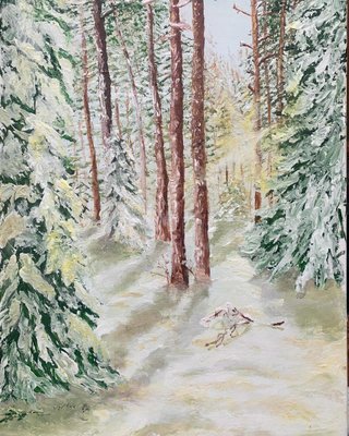 Winter forest